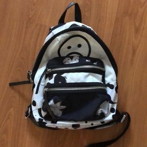 Marc by Marc Jacobs sad face mini back pack